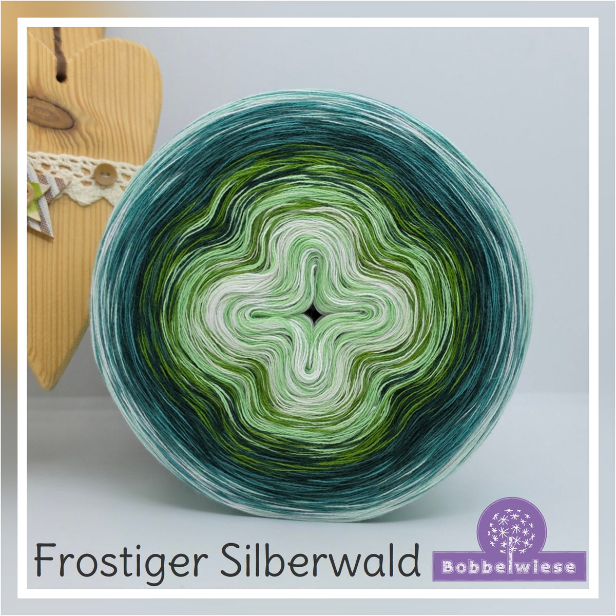 AKTION Bobbel "Frostiger Silberwald"