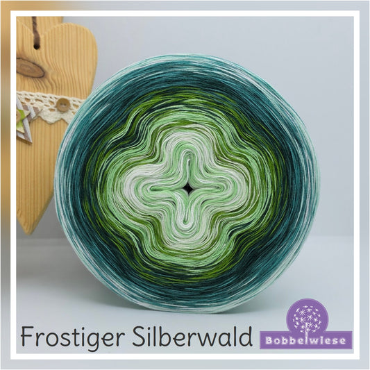 AKTION Bobbel "Frostiger Silberwald"
