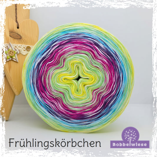 Bobbel "Frühlingskörbchen"