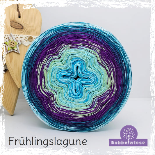 Bobbel "Frühlingslagune"