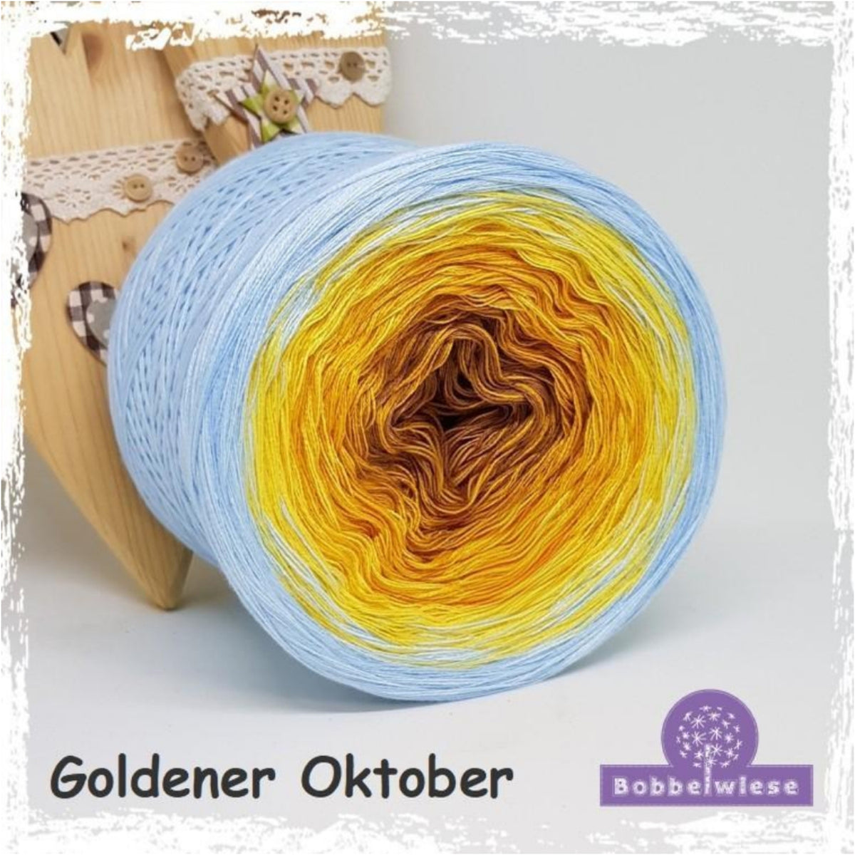 Bobbel "Goldener Oktober"