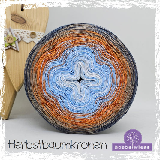 Bobbel "Herbstbaumkronen"