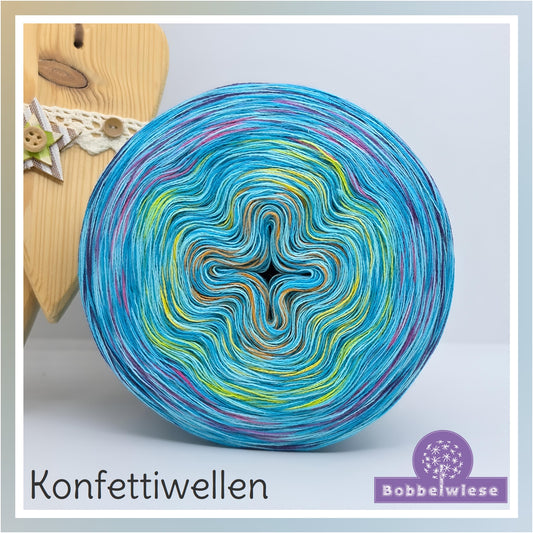 AKTION Bobbel "Konfettiwellen"