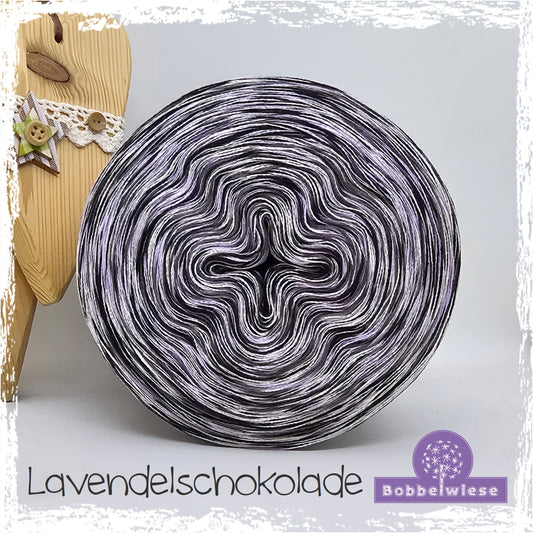 Bobbel meliert "Lavendelschokolade"