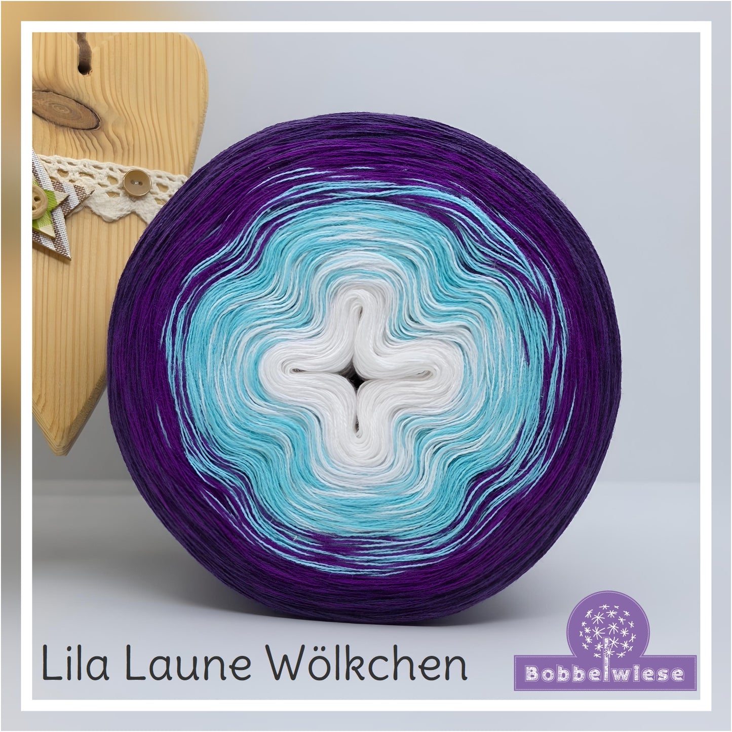 AKTION Bobbel "Lila Laune Wölkchen"