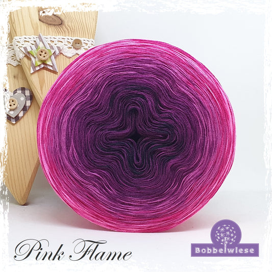 Bobbel "Pink Flame"