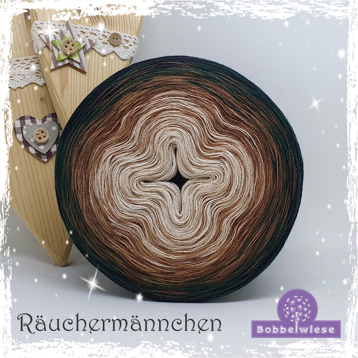 Bobbel "Räuchermännchen"