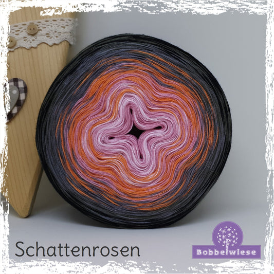 Bobbel "Schattenrosen"