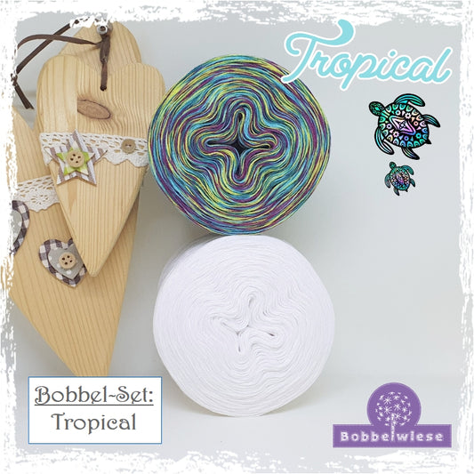 Bobbel-Set "Tropical", 4fädig