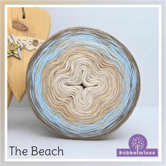 Bobbel "The Beach", Farbverlaufsgarn