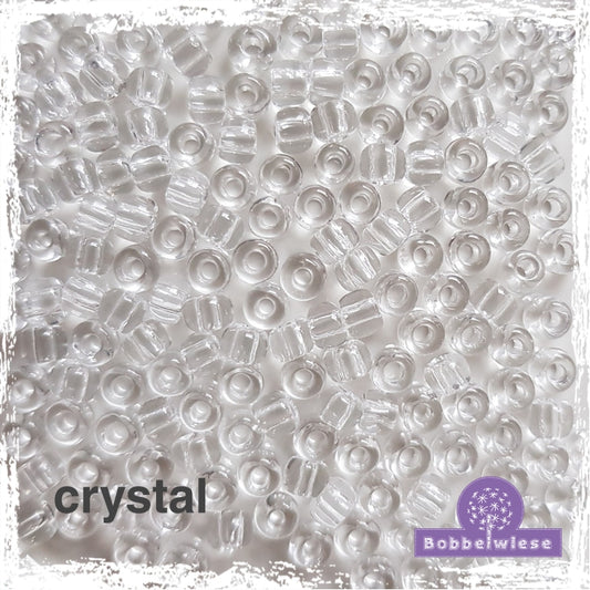 TOHO Rocailles 6/0 - Fb. 1 crystal (10g)