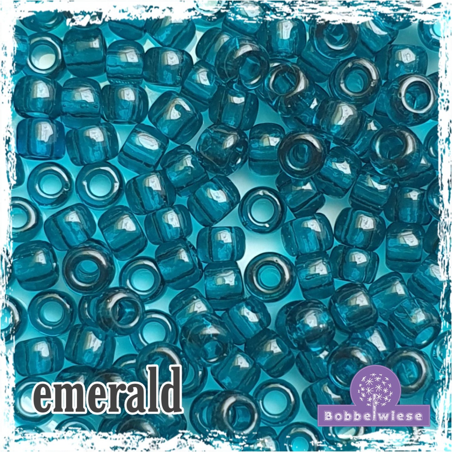 TOHO Rocailles 6/0 - Fb. 7 BD emerald (10g)