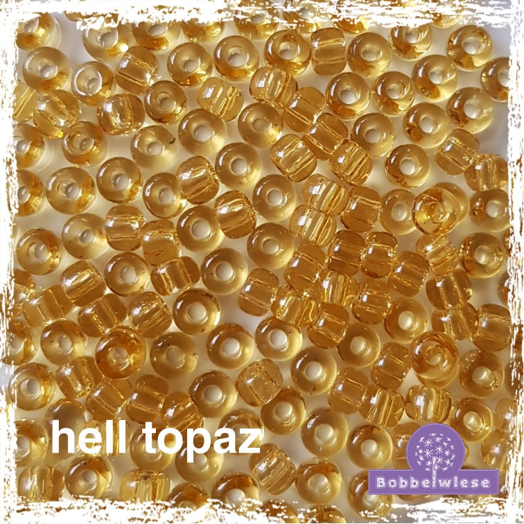 TOHO Rocailles 6/0 - Fb. 2 hell topaz (10g)