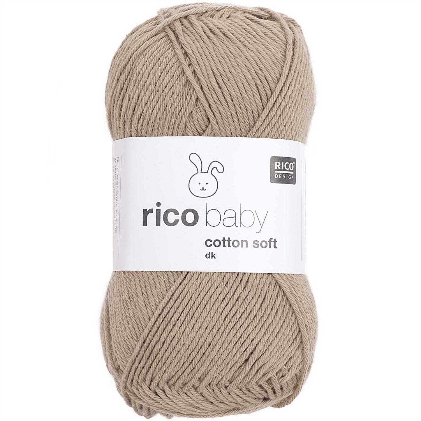 Rico Design Baby Cotton Soft dk 50g 125m, oliv (075)