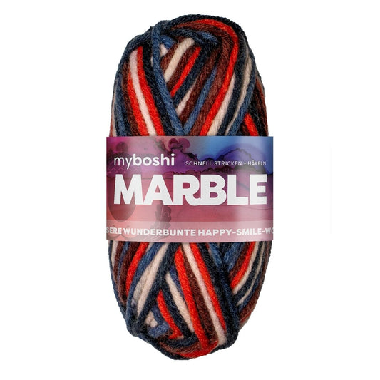 myboshi Marble: Wolle im Multicolor-Style