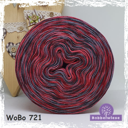Bobbel meliert "WoBo 721"