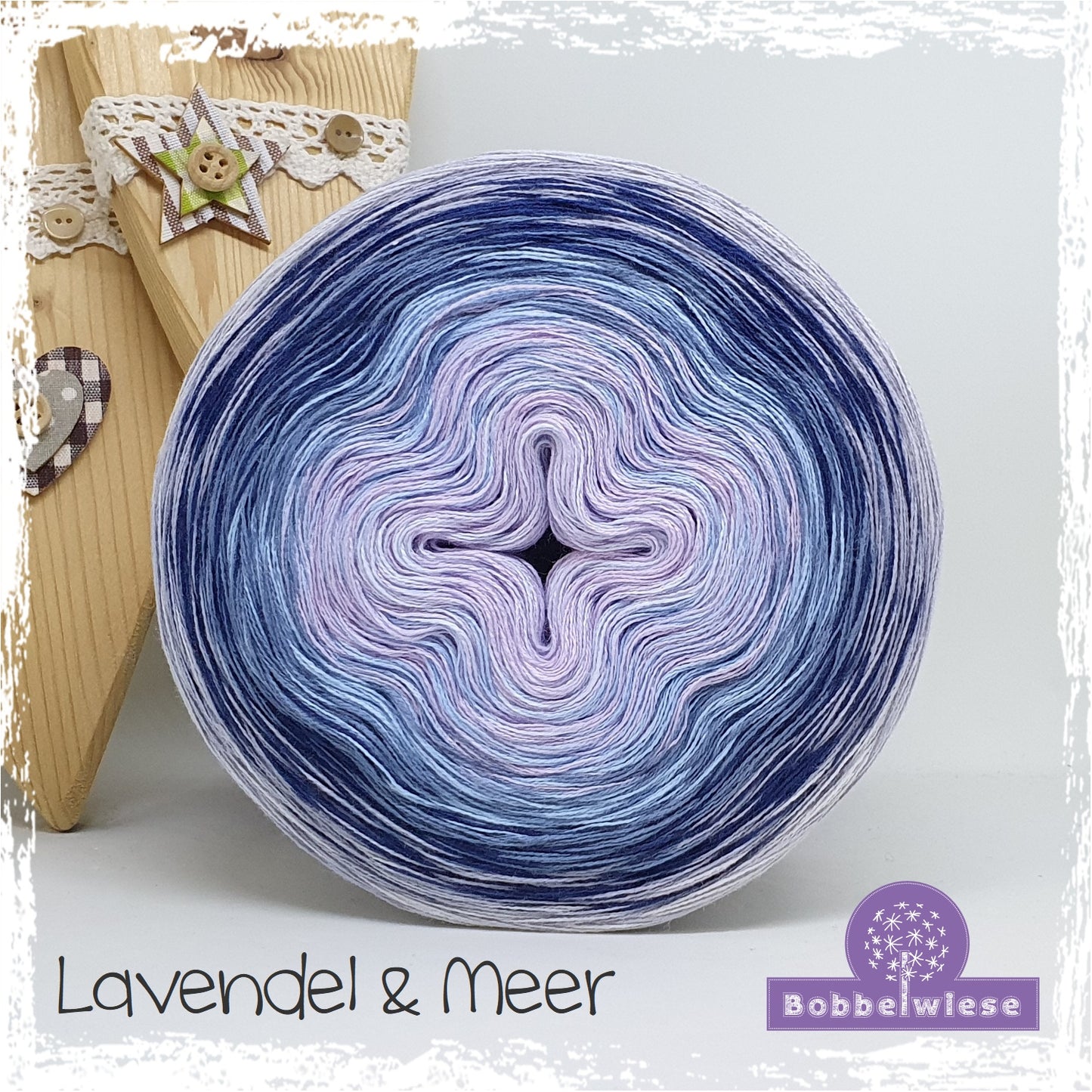 Bobbel "Lavendel & Meer"