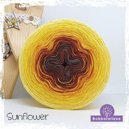 Bobbel "Sunflower", Farbverlaufsgarn