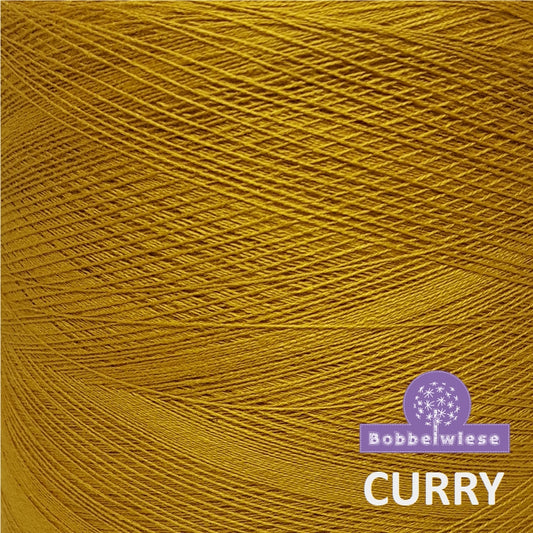 Bobbel "Unifarben: curry"
