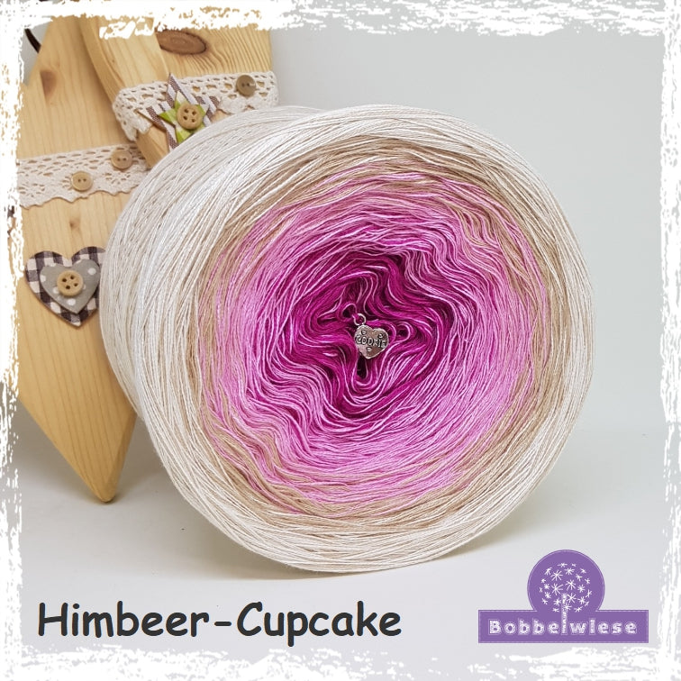 Bobbel "Himbeer-Cupcake"