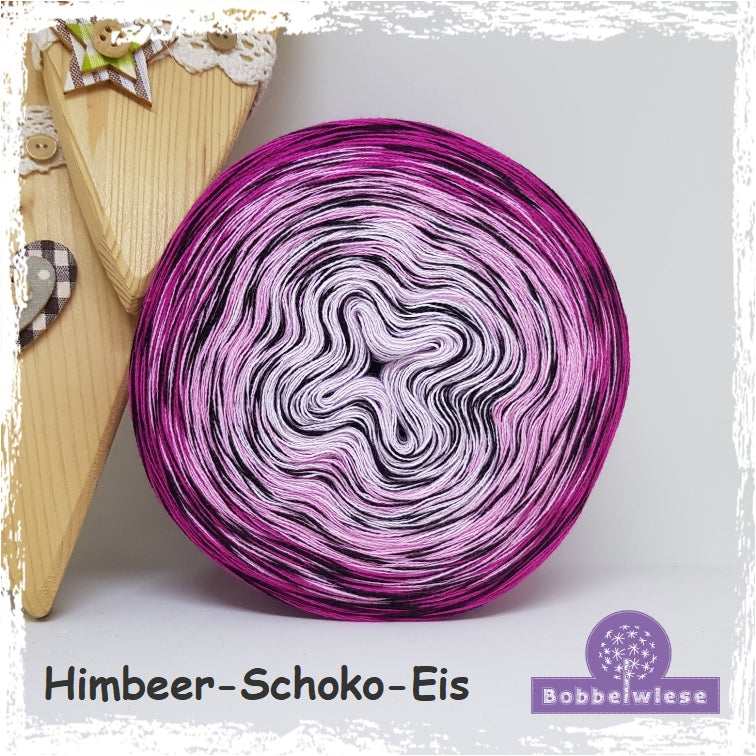 Bobbel "Himbeer-Schoko-Eis"