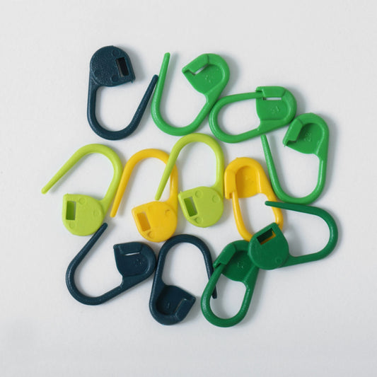 KnitPro verschließbare Maschenmarkierer, 30 Stück