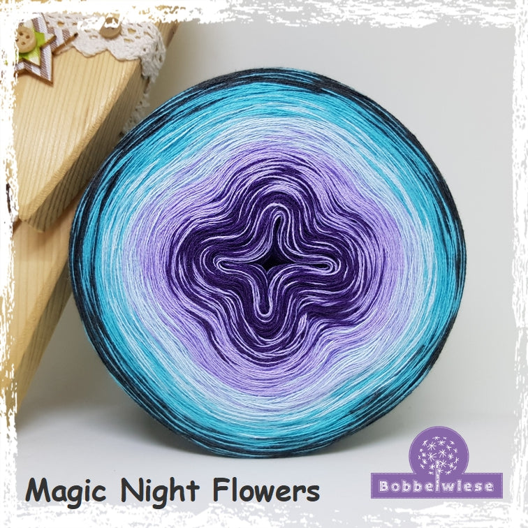 Bobbel "Magic Night Flowers"
