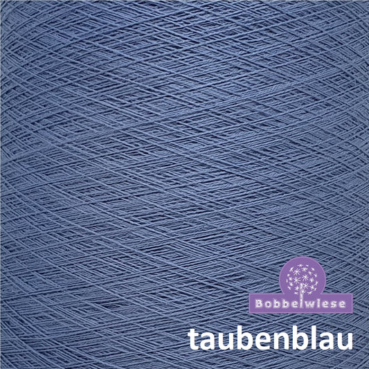 Bobbel "Unifarben: taubenblau"