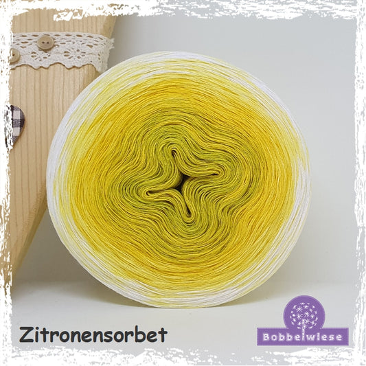 Bobbel "Zitronensorbet"